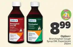 PharmaChoice Option+ Bronchophan Cough Syrup DM offer