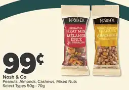PharmaChoice Nosh & Co Peanuts, Almonds, Cashews, Mixed Nuts offer