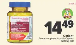 PharmaChoice Option+ Acetaminophen Arthritis Caplets offer