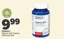 PharmaChoice Option+ Vitamin B12 Tablets offer