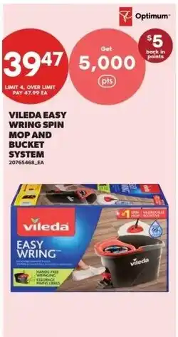 Real Canadian Superstore Vileda easy wring spin hop and bucket system offer