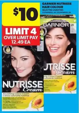 Real Canadian Superstore Garnier Nutrisse Cream offer