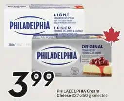 Sobeys Philadelphia cream cheese offer