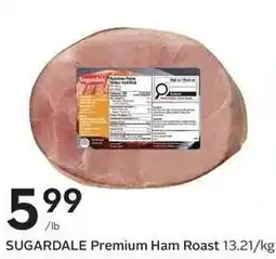 Sobeys Sugardale Premium Ham Roast offer