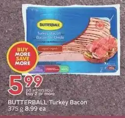 Sobeys Butterball turkey bacon offer