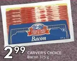 Sobeys Carver's choice bacon offer