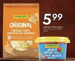 Sobeys Garden Fresh Gourmet Original Tortilla Chips offer