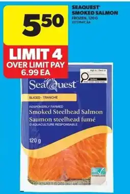 Real Canadian Superstore Seaquest smoked salmon offer