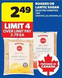 Real Canadian Superstore rogers or lantic sugar selected varieties offer