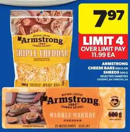 Real Canadian Superstore Armstrong triple cheddar offer