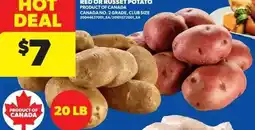 Real Canadian Superstore Red or Russet Potato offer