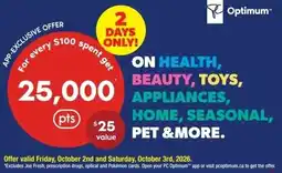 Real Canadian Superstore Optimum health, beauty, toys, appliances, home, seasonal, pet & more offer