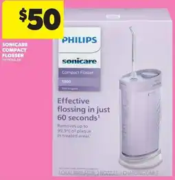 Real Canadian Superstore Philips sonicare compact flosser 1000 offer