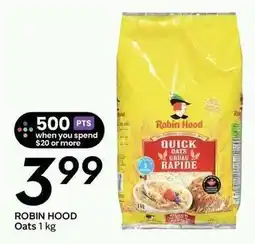Sobeys Robin Hood Oats offer