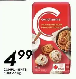 Sobeys Compliments all-purpose flour offer