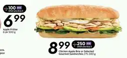Sobeys Apple Fritter offer