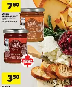 Real Canadian Superstore Wildly delicious jelly selected varieties offer