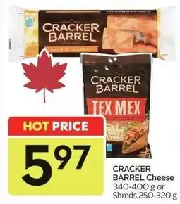 Sobeys Cracker Barrel cheese offer