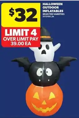 Real Canadian Superstore Halloween Outdoor Inflatables offer