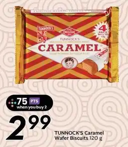 Sobeys Tunnock's Caramel Wafer Biscuits offer