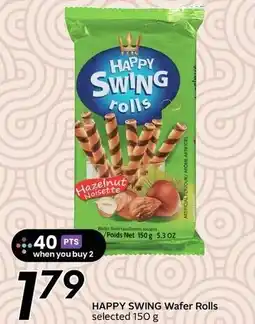 Sobeys Happy swing wafer rolls offer