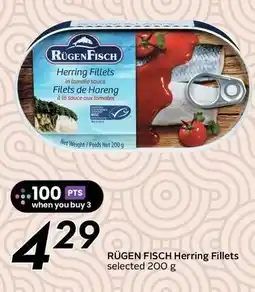 Sobeys Rugen Fisch Herring Fillets offer