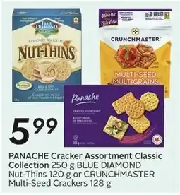 Sobeys Panache Cracker Assortment Classic Collection offer