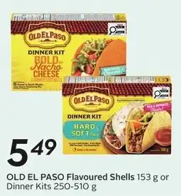 Sobeys Old El Paso Flavoured Shells or Dinner Kits offer