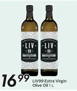 Sobeys Liv99 Extra Virgin Olive Oil offer