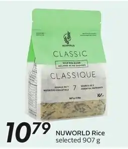 Sobeys Nuworld rice classic offer