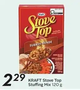 Sobeys Kraft Stove Top Stuffing Mix offer