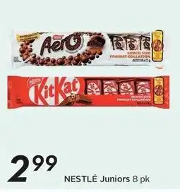Sobeys Nestlé Juniors offer