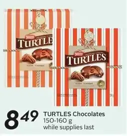 Sobeys Nestle Turtles Chocolates offer