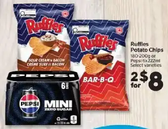 Ruffles Potato Chips