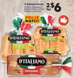 Calgary Co-op D'italiano bread offer