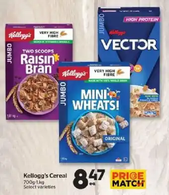 Kellogg's cereal