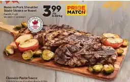 Calgary Co-op Bone-in Pork Shoulder Blade Steaks or Roast offer