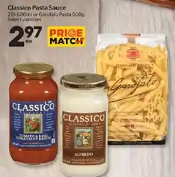 Calgary Co-op Classico pasta sauce offer