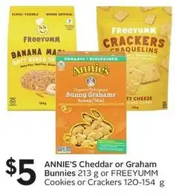 Sobeys Annie's Cheddar or Graham Bunnies offer