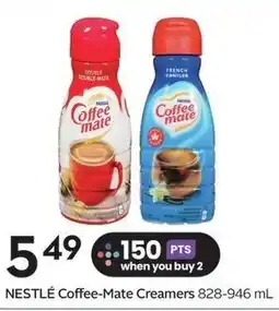 Sobeys Nestle Coffee-Mate Creamers offer