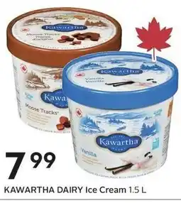 Sobeys Kawartha Dairy Ice Cream offer