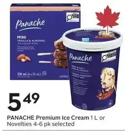 Sobeys Panache Premium Ice Cream offer