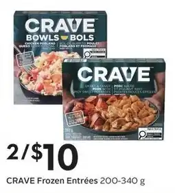 Sobeys Crave frozen entrées offer