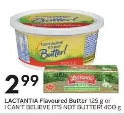 Sobeys Lactantia Flavoured Butter offer