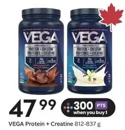 Sobeys Vega protein + creatine offer