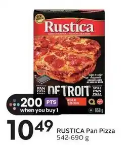 Sobeys Rustica Pan Pizza offer