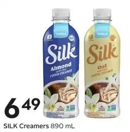 Sobeys Silk Creamers offer