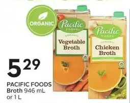 Sobeys Pacific Foods Broth offer
