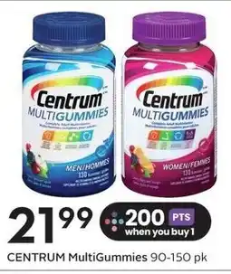 Sobeys Centrum MultiGummies offer