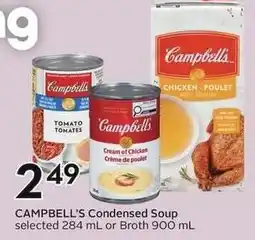 Sobeys Campbell's Condensed Soup offer